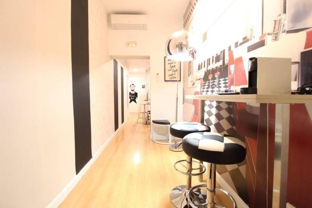 Centrico Apartamento Estilo Pop-Art By Batuecas Madrid Kültér fotó