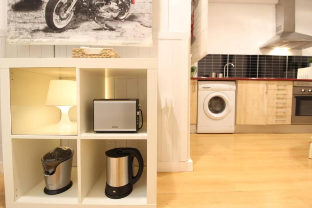 Centrico Apartamento Estilo Pop-Art By Batuecas Madrid Kültér fotó