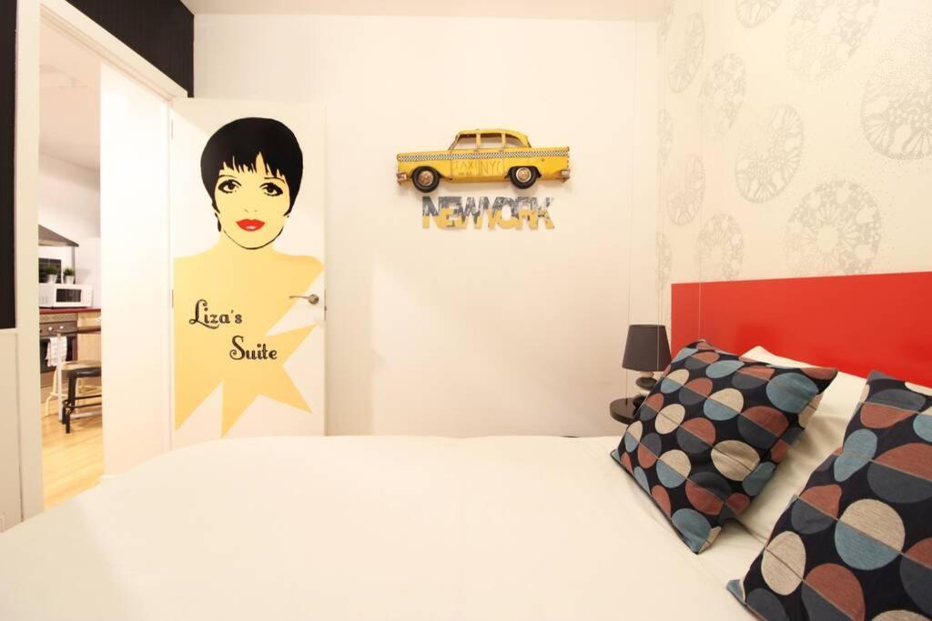 Centrico Apartamento Estilo Pop-Art By Batuecas Madrid Kültér fotó