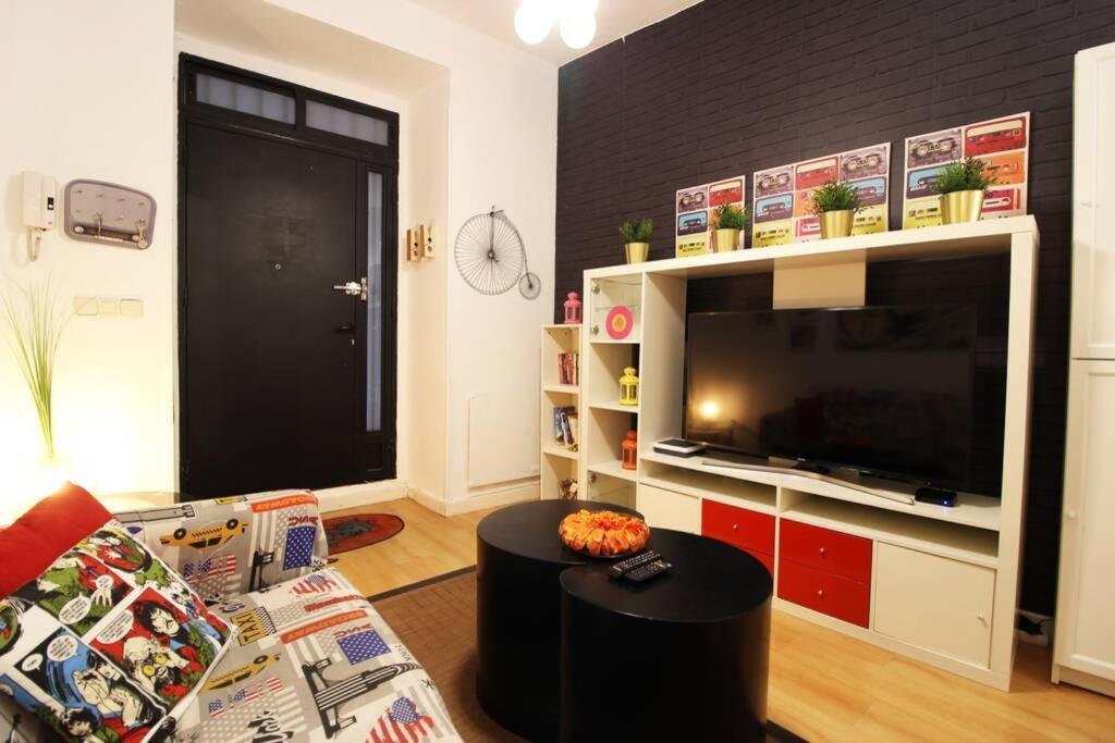 Centrico Apartamento Estilo Pop-Art By Batuecas Madrid Kültér fotó