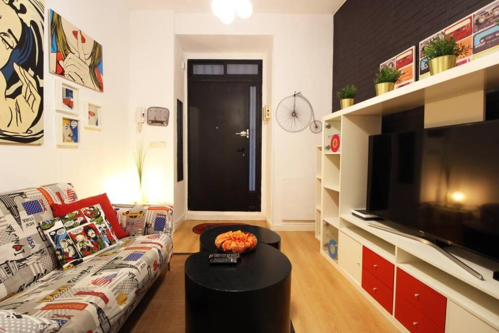Centrico Apartamento Estilo Pop-Art By Batuecas Madrid Kültér fotó