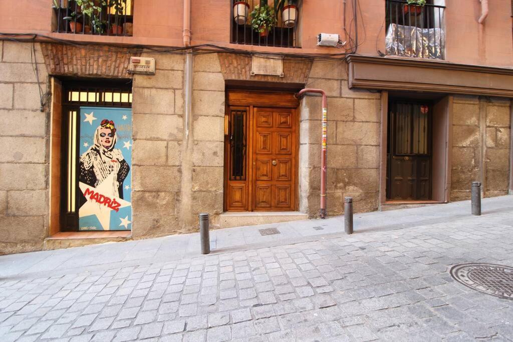 Centrico Apartamento Estilo Pop-Art By Batuecas Madrid Kültér fotó