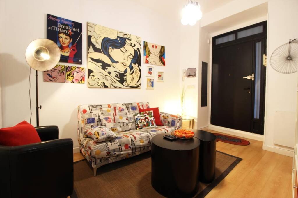 Centrico Apartamento Estilo Pop-Art By Batuecas Madrid Kültér fotó