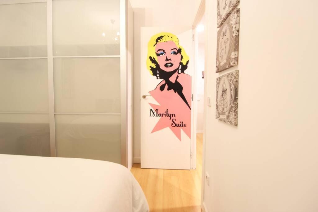 Centrico Apartamento Estilo Pop-Art By Batuecas Madrid Kültér fotó