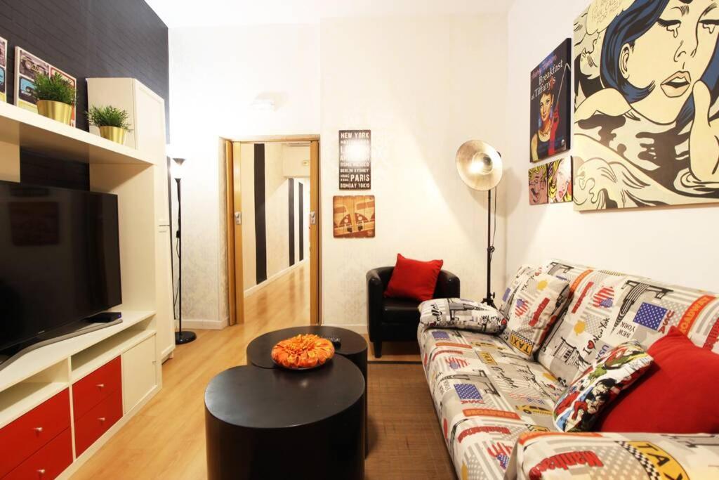 Centrico Apartamento Estilo Pop-Art By Batuecas Madrid Kültér fotó