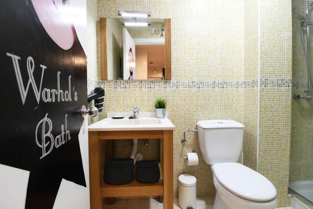 Centrico Apartamento Estilo Pop-Art By Batuecas Madrid Kültér fotó