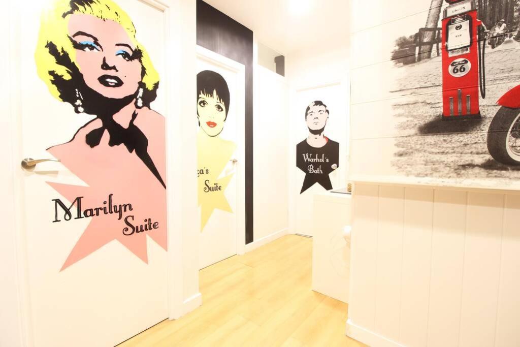 Centrico Apartamento Estilo Pop-Art By Batuecas Madrid Kültér fotó
