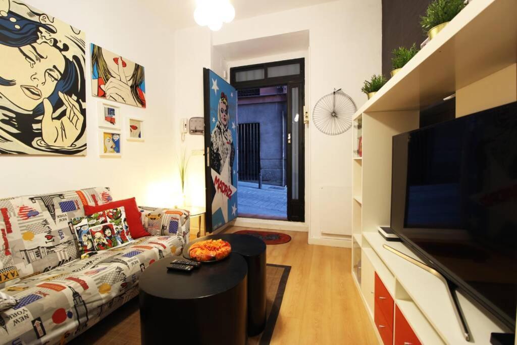 Centrico Apartamento Estilo Pop-Art By Batuecas Madrid Kültér fotó