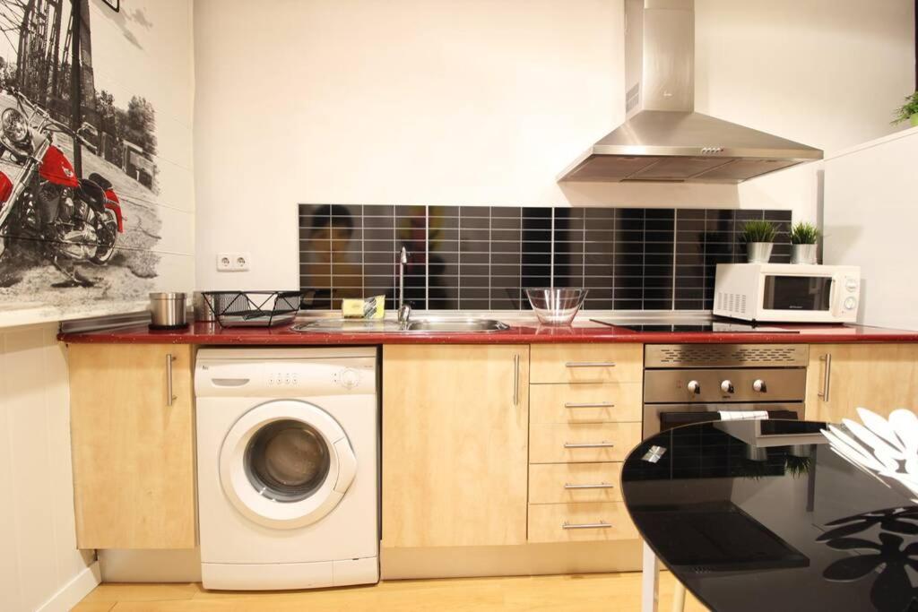 Centrico Apartamento Estilo Pop-Art By Batuecas Madrid Kültér fotó